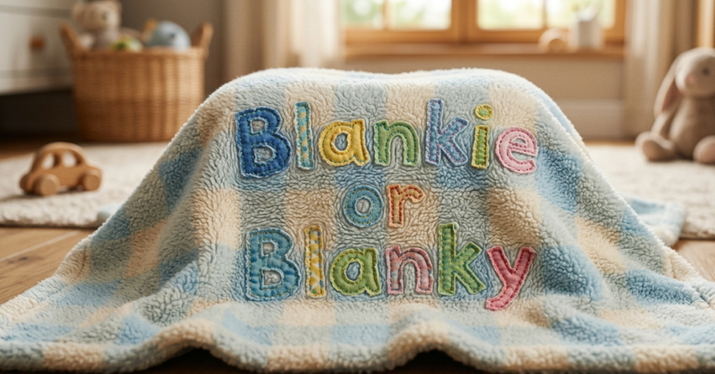 Blankie or Blanky Meaning: Comfort Blanket Explained
