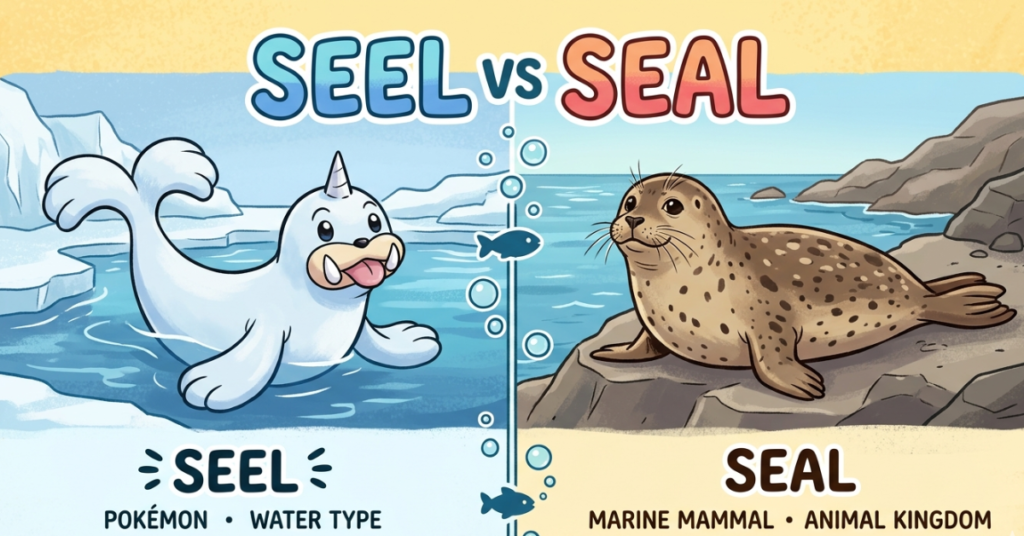 Seel vs Seal: What’s the Difference?