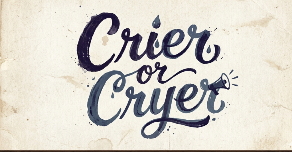 Crier or Cryer: What’s the Correct Spelling?