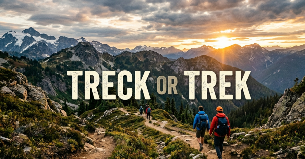 Treck or Trek: What’s the Correct Spelling?