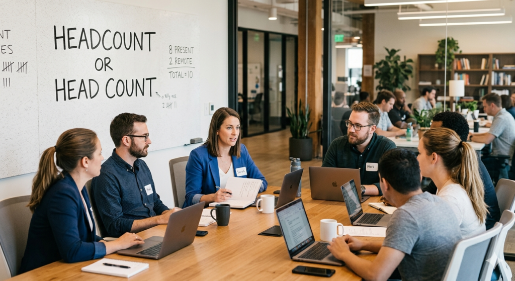 Headcount or Head Count: What Does It Really Mean?