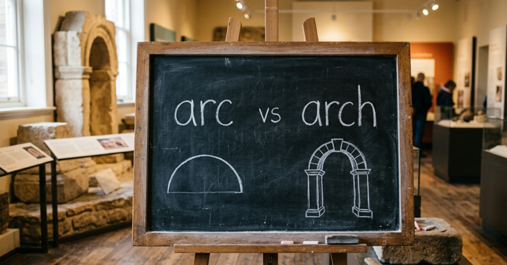 Arc vs Arch: What’s the Difference and When to Use Each