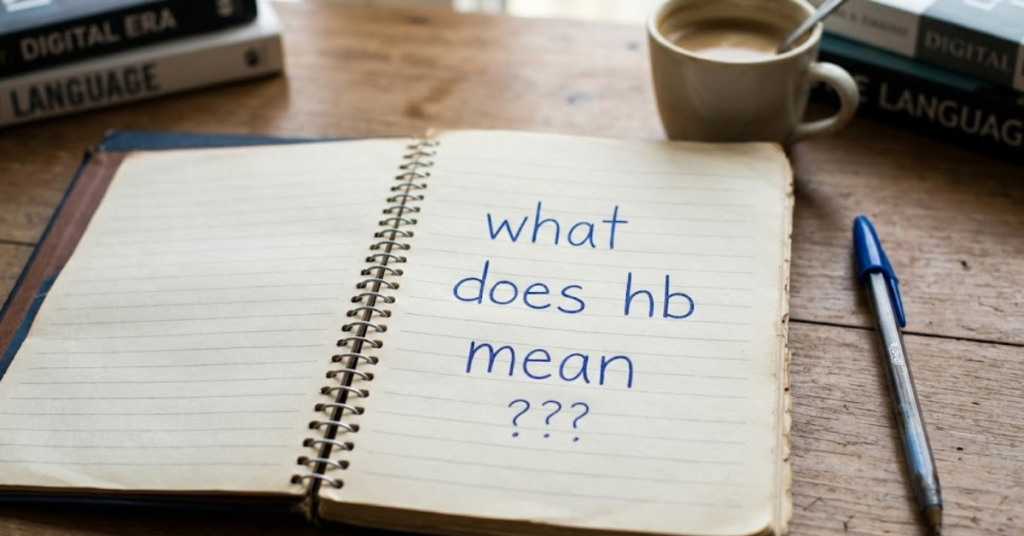 What Does HB Mean? Full Meaning in Text, Slang & TikTok