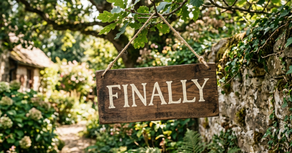 Finally or Finaly: What’s the Correct Spelling?