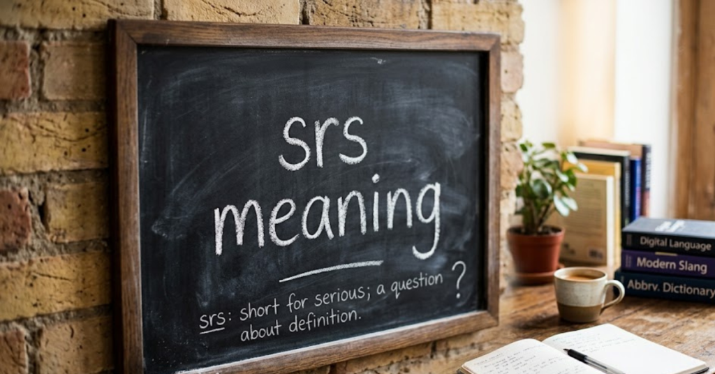 SRS Meaning Explained: Text, Cars & More