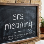 SRS Meaning Explained: Text, Cars & More