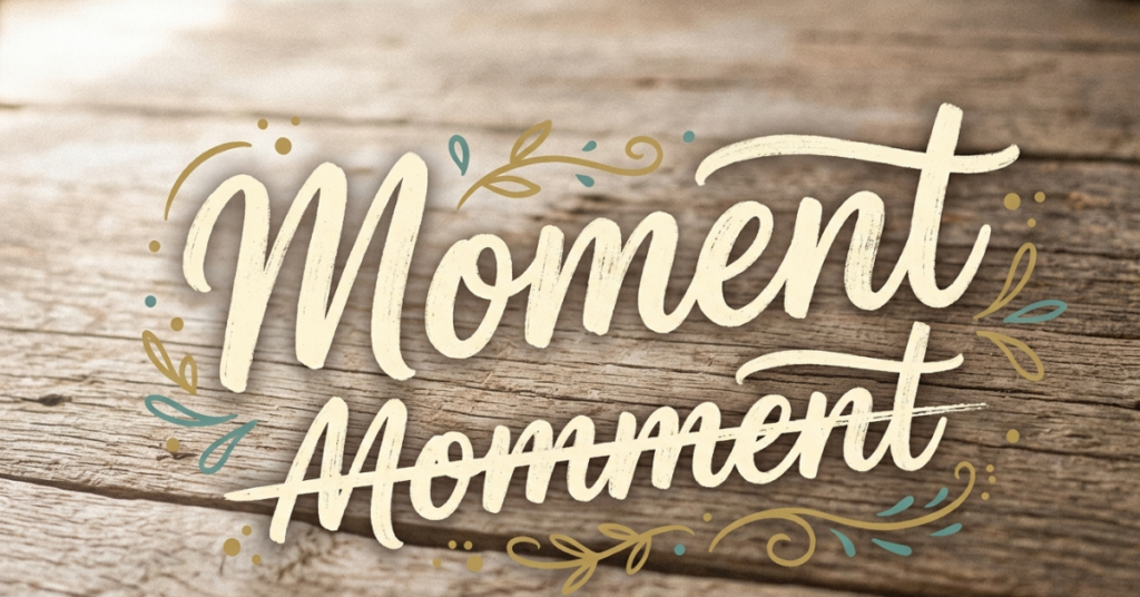 Momment or Moment: Which One Is Correct?