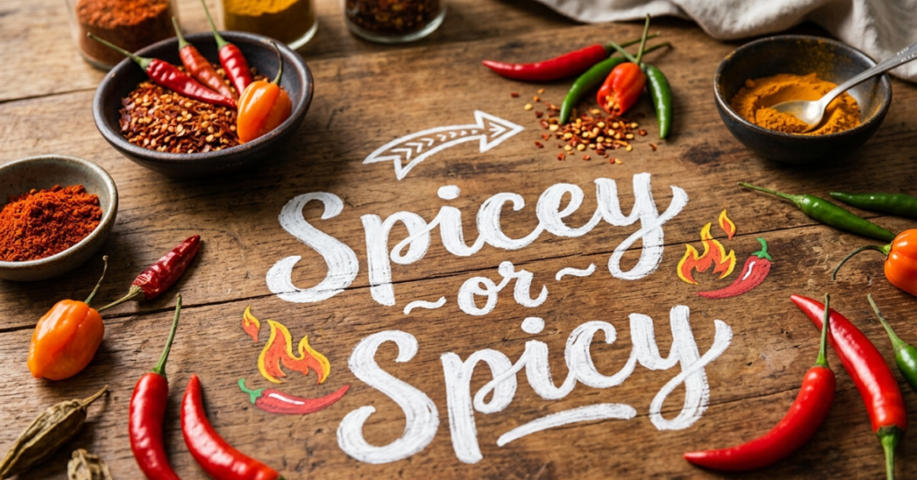 Spicey or Spicy: Which One Is Correct?