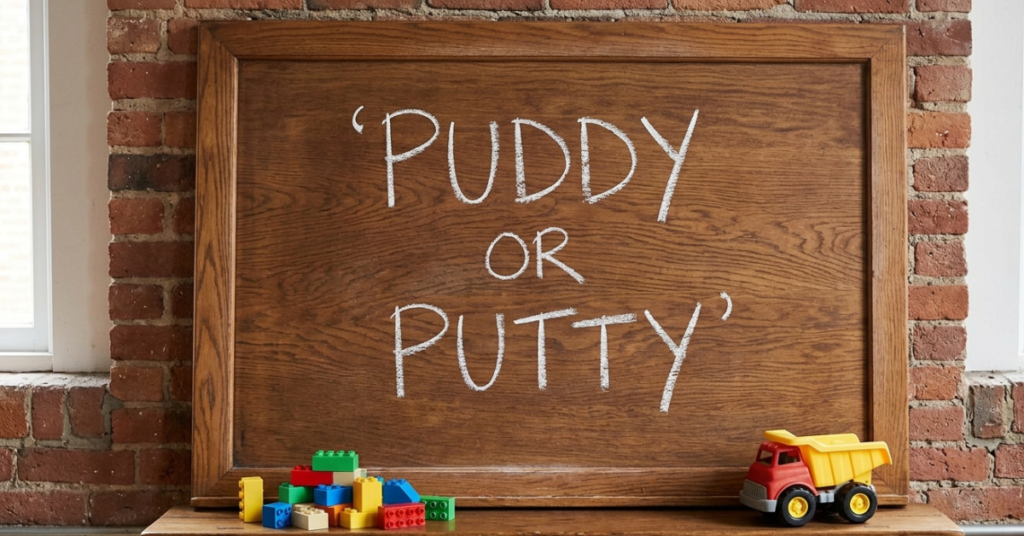 Puddy or Putty: What’s the Real Difference?
