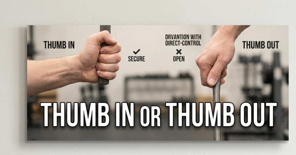 Thumb In or Thumb Out: What Does It Really Mean?