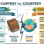 Curtesy vs Courtesy: Understanding the Difference
