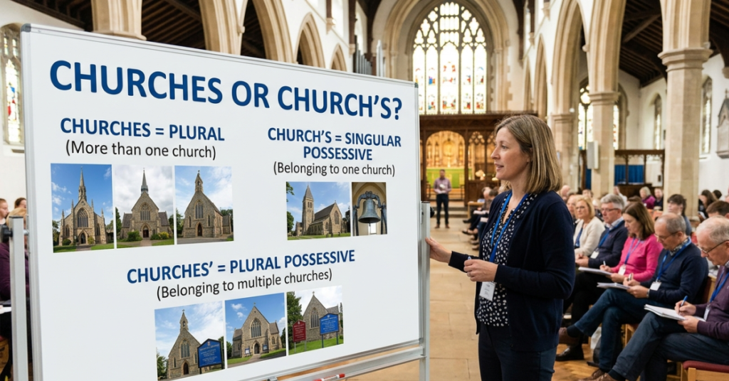 Churches or Church’s: Understanding the Correct Usage