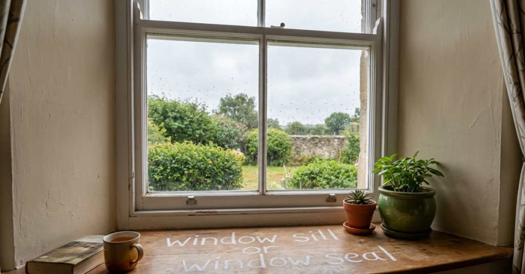 Window Sill or Window Seal: What’s the Correct Term?