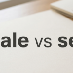 Sale vs Sell: Understanding the Difference Clearly