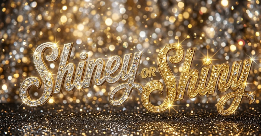 Shiny or Shiney: Correct Spelling Explained Simply