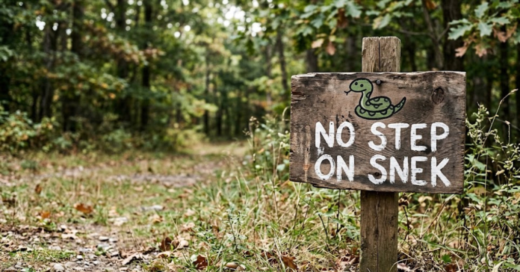 No Step on Snek: Meaning, Origin, and Internet Meme Explained