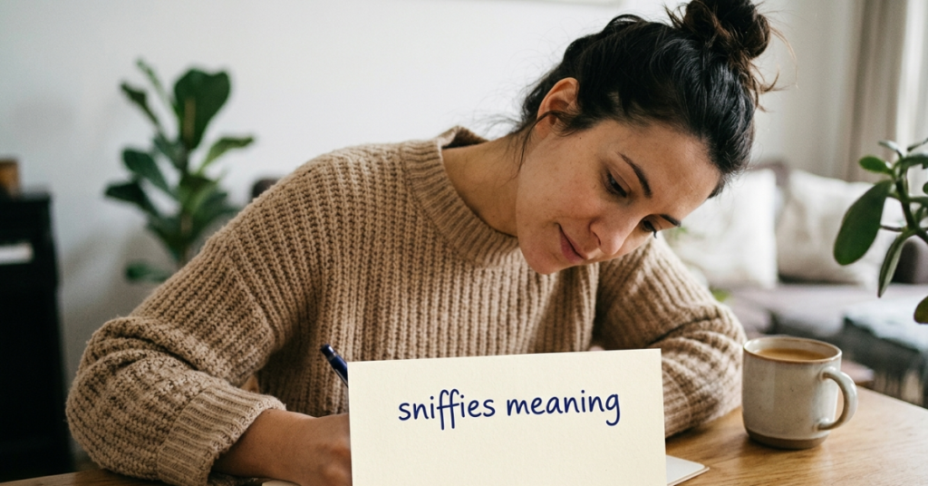 Sniffies Meaning: What Does It Actually Refer To?