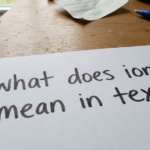 What Does IONK Mean in Text? Full Meaning Explained