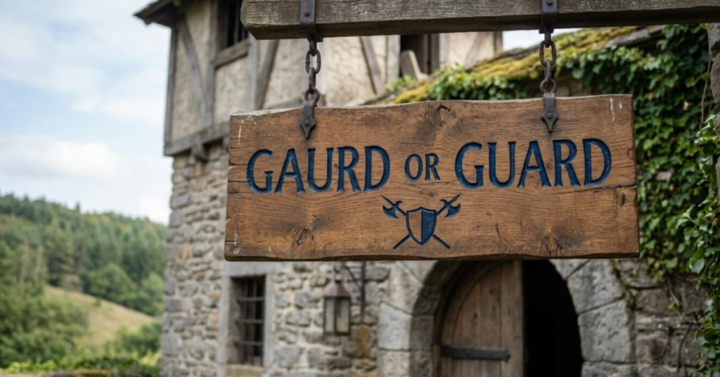 Gaurd or Guard: Which Spelling Is Correct?