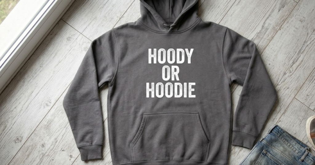 Hoody or Hoodie: What’s the Correct Spelling?