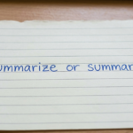 Summarize or Summarise: Which One Should You Use?