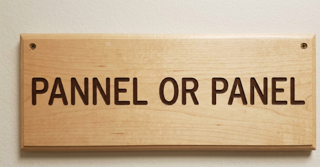 Panel or Pannel: Which Spelling Is Correct?