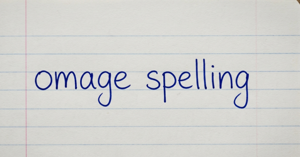 Omage Spelling: Is It Omage or Homage?