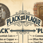 Plack vs Plaque: What’s the Difference?