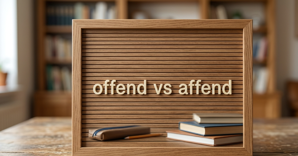 Offend vs Affend: Which One Is Correct?