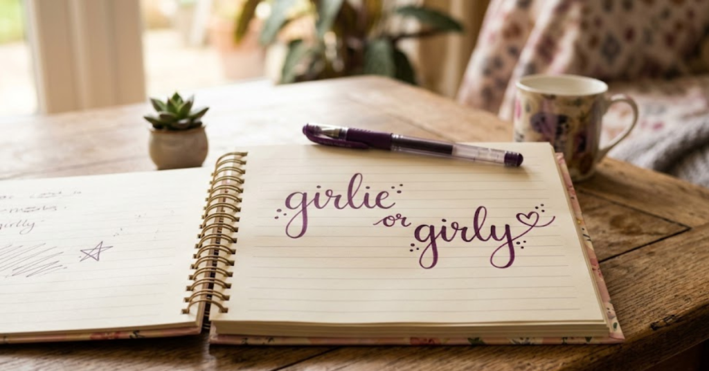Girly or Girlie: Meaning, Spelling & Usage Explained