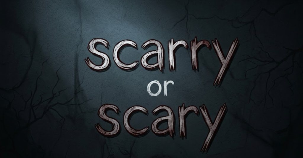 Scary or Scarry: Spelling, Meaning & Guide