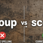 Scoup vs Scoop: What’s the Difference?