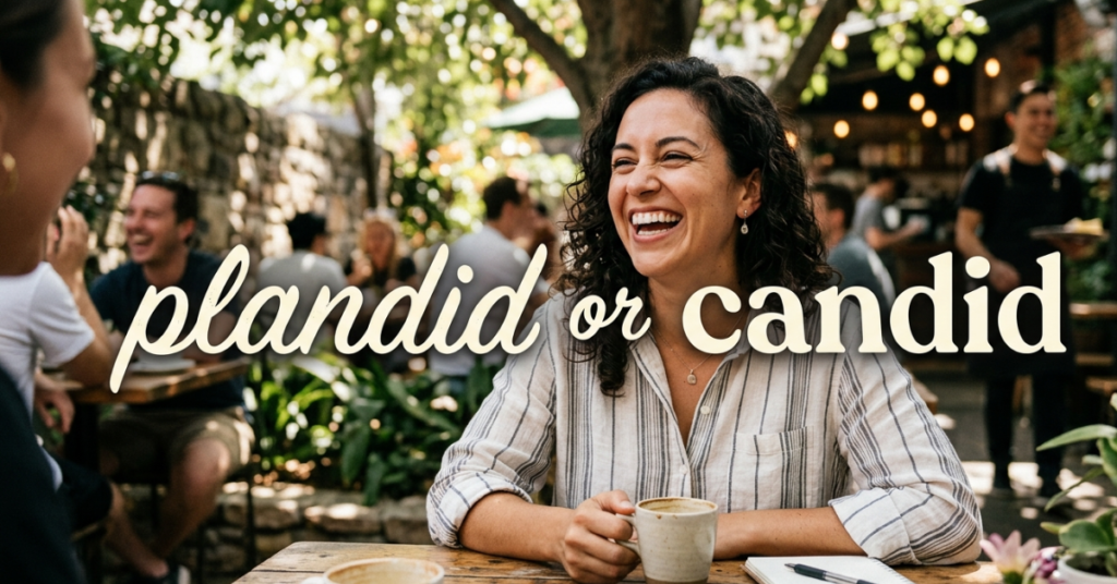 Plandid or Candid: Understanding the Difference in Photography
