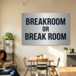 Breakroom or Break Room: Which Spelling Should You Use?