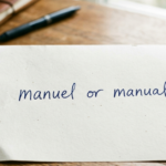 Manuel or Manual: Which Word Should You Use?