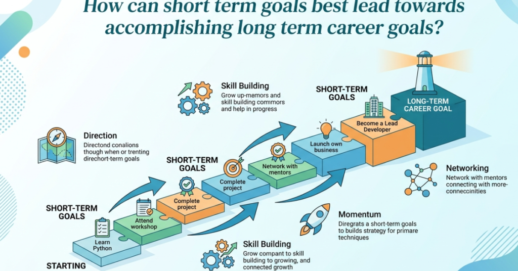 How Can Short Term Goals Best Lead Towards Accomplishing Long Term Career Goals?