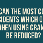 How Can the Most Common Accidents Which Occur When Using Cranes Be Reduced?