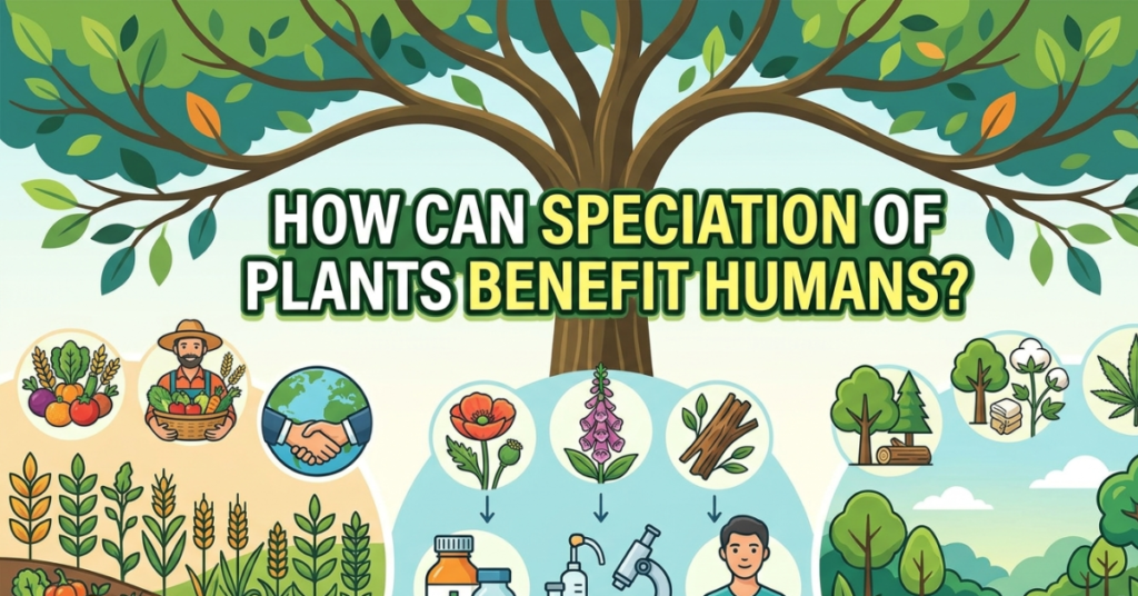 How Can Speciation of Plants Benefit Humans?